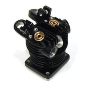 Saito Engines Cylinder Left TT SAI90R301 Replacement Engine Parts Air/Heli