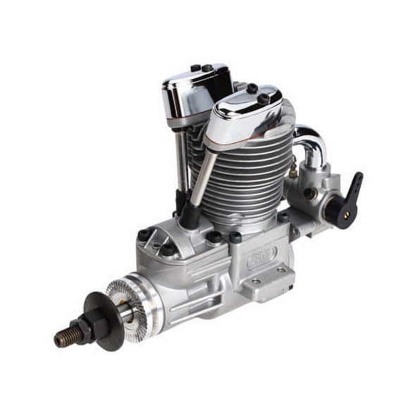 Saito Engines E082B 82 AAC with Muffler (New Case): AB