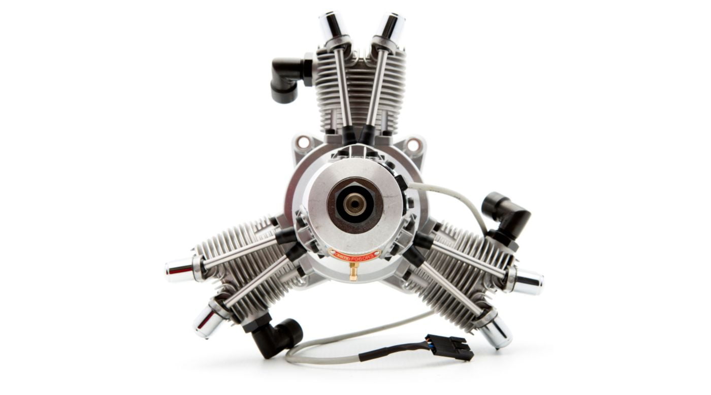 斎藤FG60R3 ガソリンエンジン Saito Engines EG60R3 FG-60R3 60cc 3