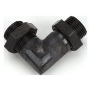 Saito Engines 90-Degree Muffler Adapter M13 Thread FA-125A FG-20 FG-21 SAI125A163 Replacement Engine Parts Air/Heli
