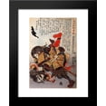 thumbnail image 1 of Saito Toshimoto and a warrior in a underwater struggle 20x24 Framed Art Print by Utagawa Kuniyoshi, 1 of 2