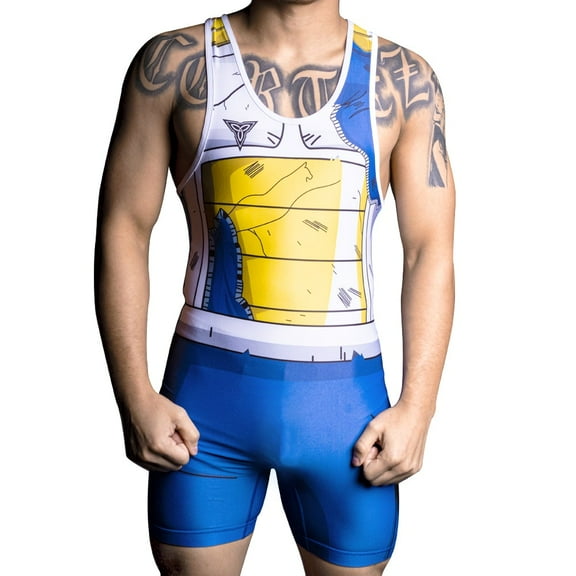 Saiyan Armor v2 Singlet (FF)