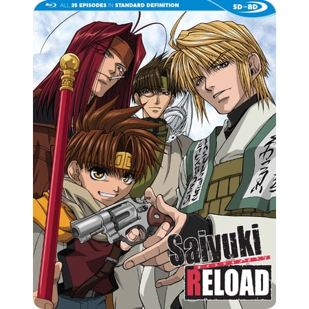 Saiyuki Reload Blu-ray