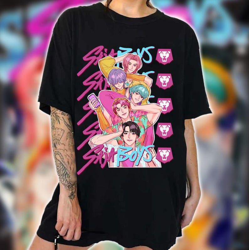 TASI BOYS SHIRT main image 1