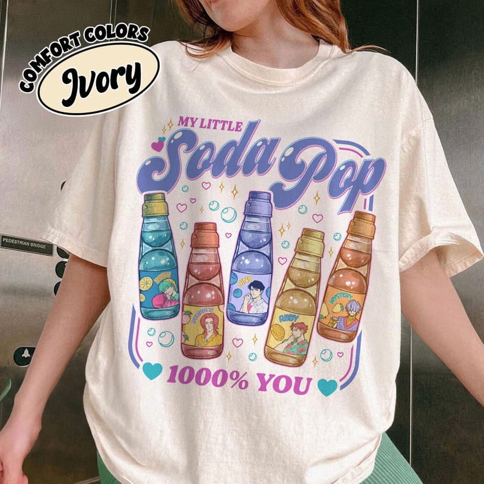 Saja Boys Soda Pop KPDH Shirt, Saja Boys Huntrix PIN, Kpop Demon Boy ...