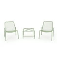 thumbnail image 1 of Sajan Outdoor Modern 2 Seater Chat Set, Matte Green, 1 of 10
