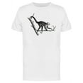 thumbnail image 1 of Sajou White Throat T-Shirt Men -Image by Shutterstock, Male x-Large, 1 of 2