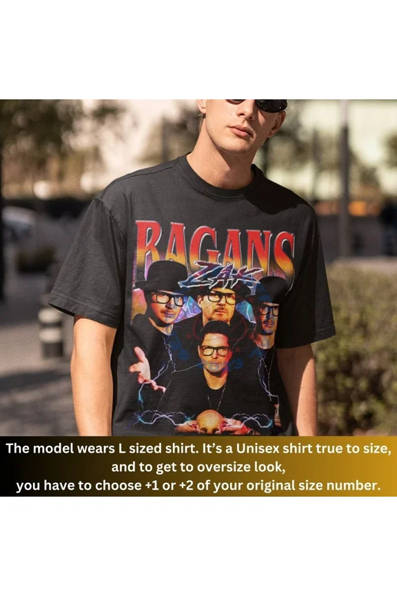 Sak Baghan Shirt, Homage Sak Baghan Paranormal Investigator Tv Show, HorrorTshir