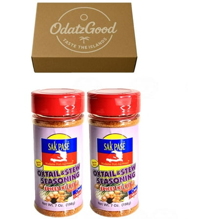 Sak Pase Oxtail Seasoning 7oz (198g) 2-Pack – Curated & Packaged by ODatzGood
