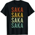 thumbnail image 1 of Saka City Morocco Retro T-Shirt, 1 of 4