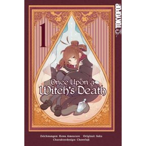 Saka Once Upon a Witch's Death 01 (Paperback)
