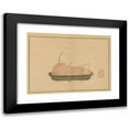 thumbnail image 1 of Sakai Hōitsu 14x11 Black Modern Framed Museum Art Print Titled - Sakai Hoitsu Gajo, Pl.14 (1800-1912), 1 of 5