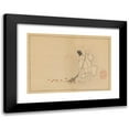 thumbnail image 1 of Sakai Hōitsu 14x11 Black Modern Framed Museum Art Print Titled - Sakai Hoitsu Gajo, Pl.15 (1800-1912), 1 of 5