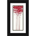 thumbnail image 1 of Sakai, Takashi 8x14 Black Ornate Wood Framed with Double Matting Museum Art Print Titled - Summers Bounty I, 1 of 4