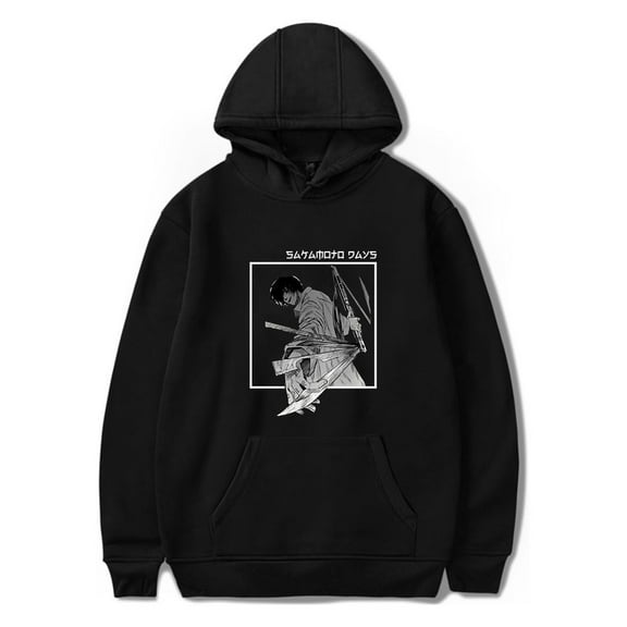 Sakamoto Days Anime Merch Hoodies Casual Hooded Sweatshirt Unisex Pullover Clothing