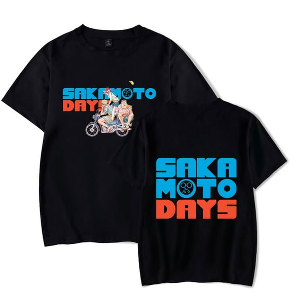 Sakamoto Days Anime T-shirt  Taro Sakamoto cosplay  tshirt crewneck short sleeve tshirt men/women harajuku   tops