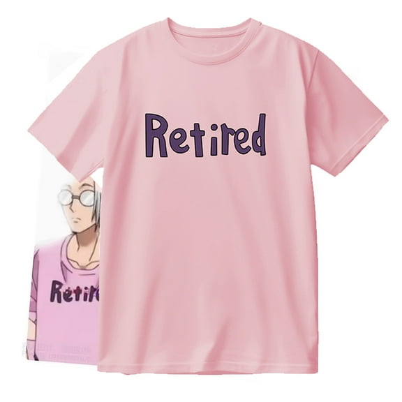 Sakamoto Days Manga Taro Sakamoto Retired Cosplay T-shirt Short Sleeve Streetwear Women Men Cotton Tee