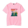 thumbnail image 1 of Sakamoto Days Merch T-Shirt Anime Short Sleeve T Shirt Unisex Crewneck Tops Summer, 1 of 2