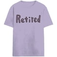thumbnail image 1 of Sakamoto Days Retired Adult Lavender Crew Neck Short Sleeve T-shirt-Large, 1 of 7