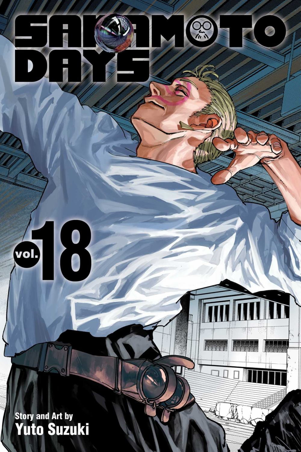 Sakamoto Days, Vol. 18 (Paperback) - Walmart.com