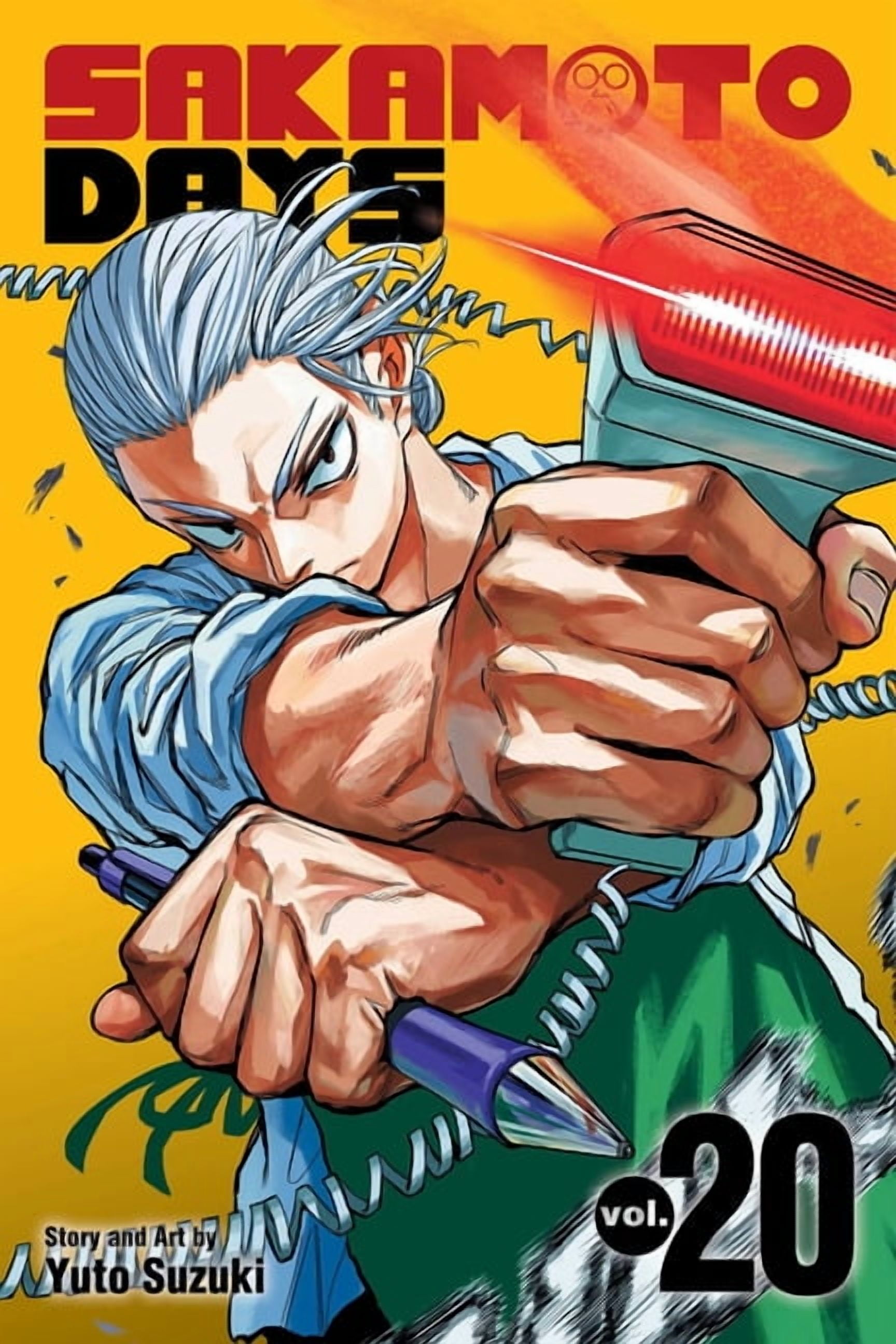 Sakamoto Days Sakamoto Days, Vol. 20, Book 20, (Paperback