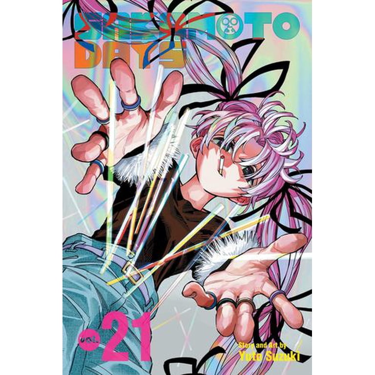 Sakamoto Days, Vol. 21 - Walmart.com