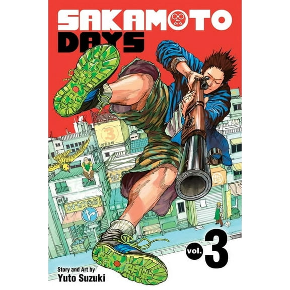 Sakamoto Days: Sakamoto Days, Vol. 3 (Series #3) (Paperback)