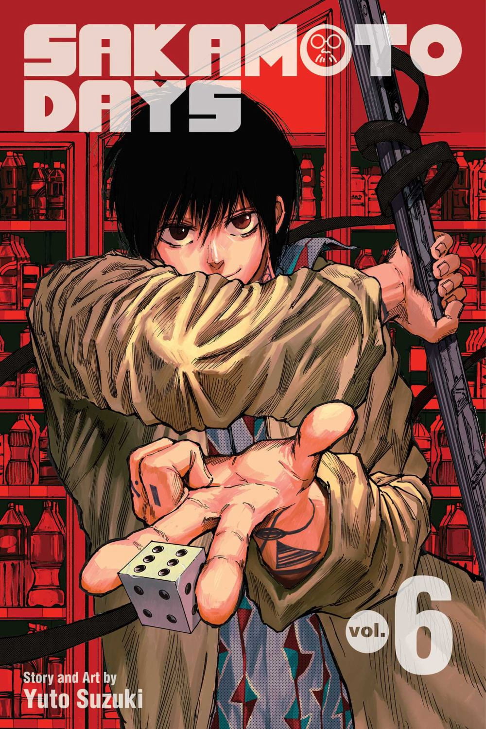 SAKAMOTO DAYS 漫画セット 1〜27巻 新品未開封シュリ付き⑥ Yuto Suzuki, Sakamoto Days, Vol. 6, Paperback - Action Manga