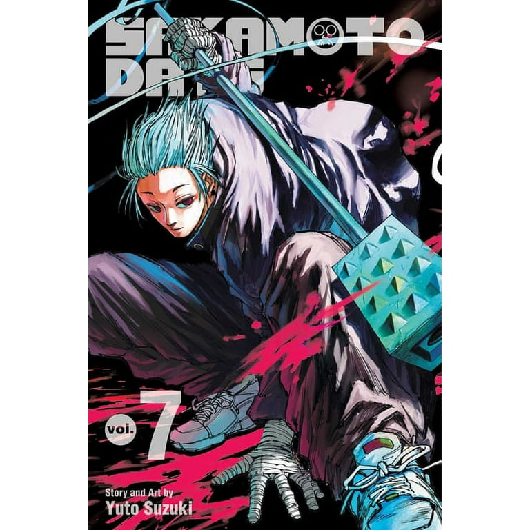Sakamoto Days Sakamoto Days, Vol. 7, (Paperback) - Walmart.com