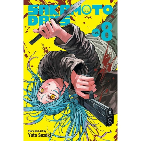 Sakamoto Days Sakamoto Days, Vol. 8, Book 8, (Paperback)