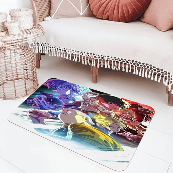 Sakamoto Days Slip-Proof Custom Doormat.16"  24"(4060cm)