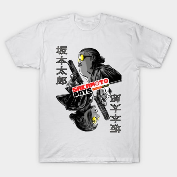 Sakamoto Days T-Shirt Sizes S-5Xl GooGate