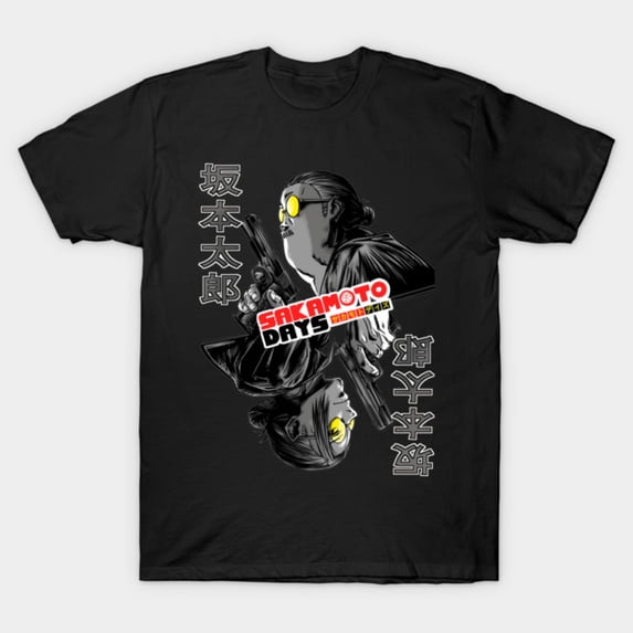 Sakamoto Days T-Shirt Sizes S-5Xl GooGate