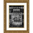 thumbnail image 1 of Sakamoto, Haruyo 17x24 Gold Ornate Wood Framed with Double Matting Museum Art Print Titled - Reflection, 1 of 4