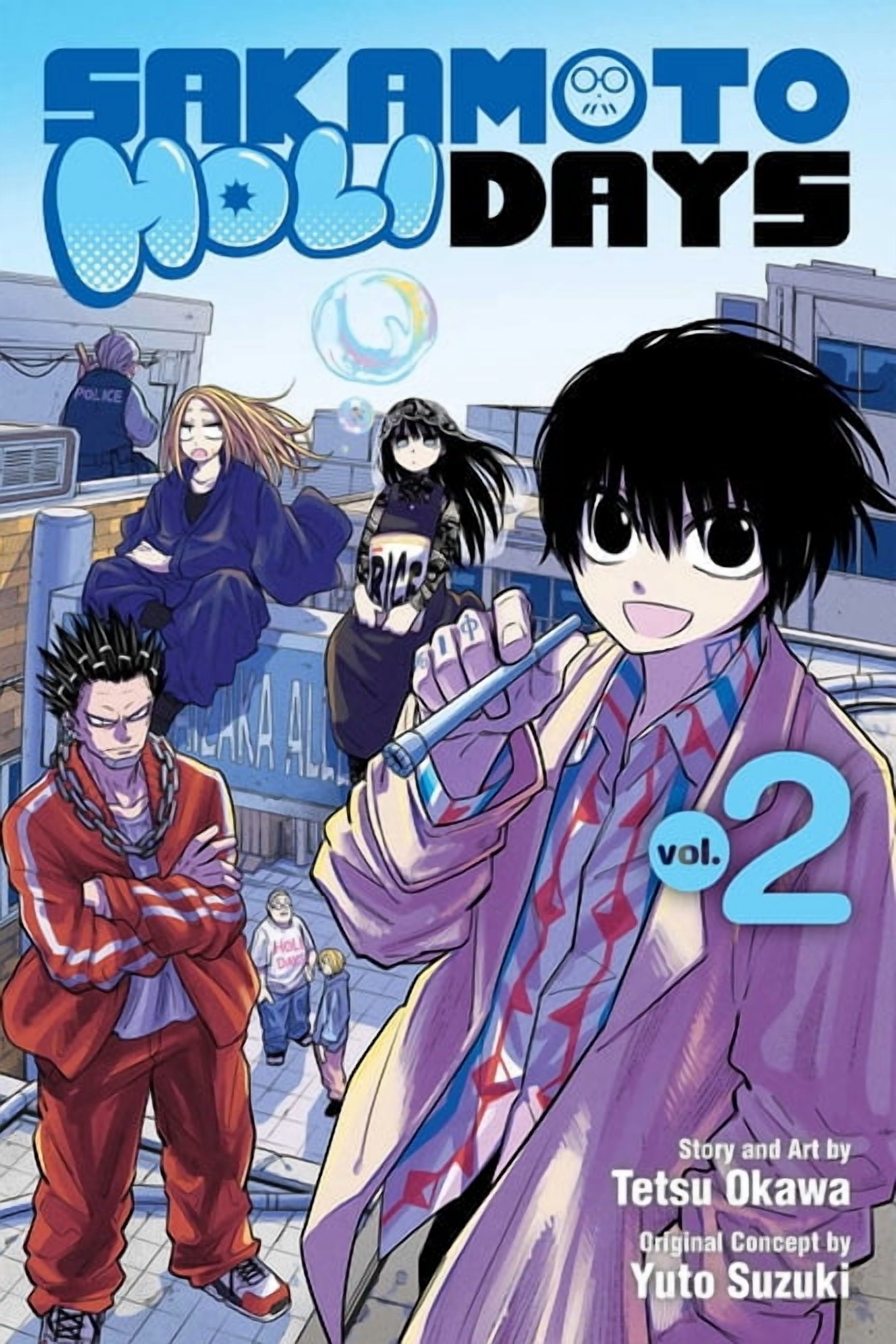 Sakamoto Holidays: Sakamoto Holidays, Vol. 2 (Paperback)