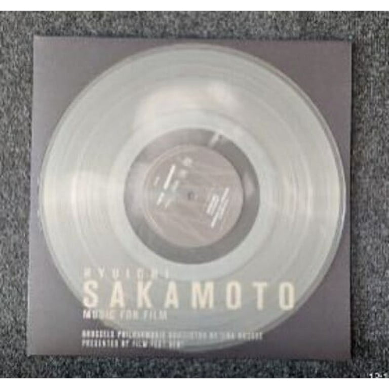 Sakamoto,Ryuichi / Brosse,Dirk / Brussels Philharm - Music For Film 2023 -  Clear Vinyl 
