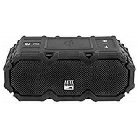 Altec Lansing - LifeJacket Jolt Portable Bluetooth Speaker with Lights - Black