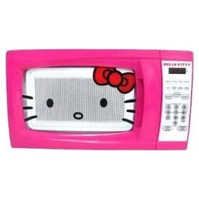 Sakar International MW-07009 Hello Kitty .7 CU FT Microwave