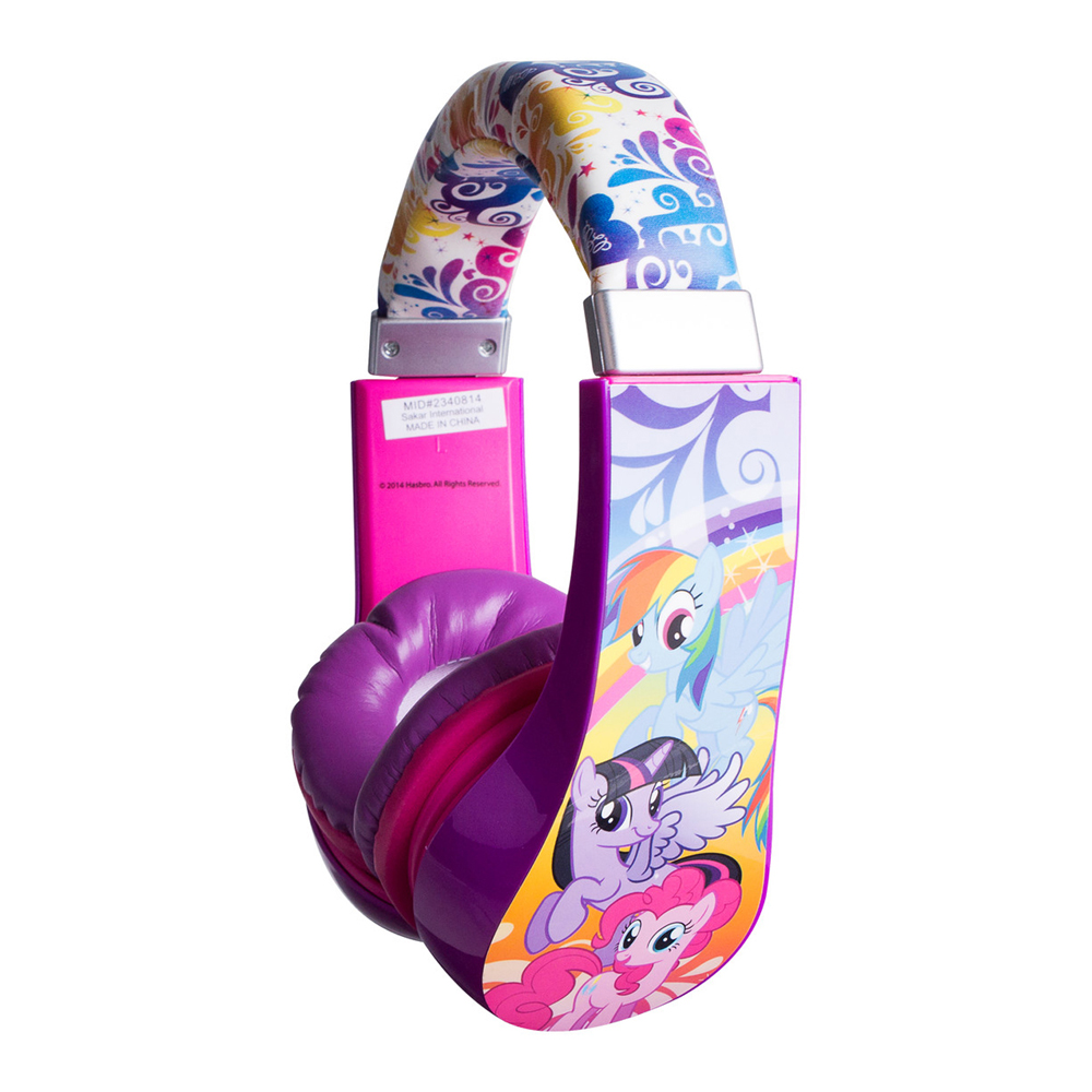 Sakar Kids 30357 My Little Pony Kids Safe Friendly Headphones - image 1 of 7