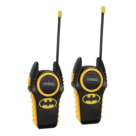 Sakar Molded Batman Walkie Talkies