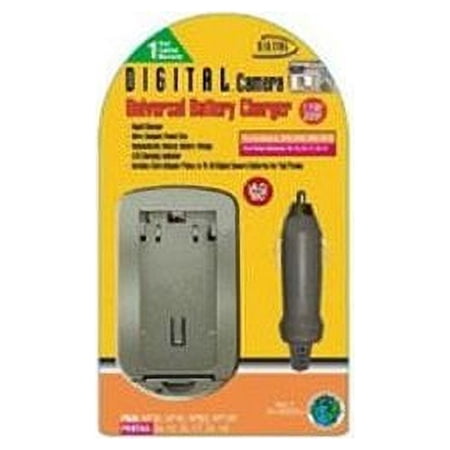 Sakar Universal Travel Battery Charger for Fuji and Pentaxr