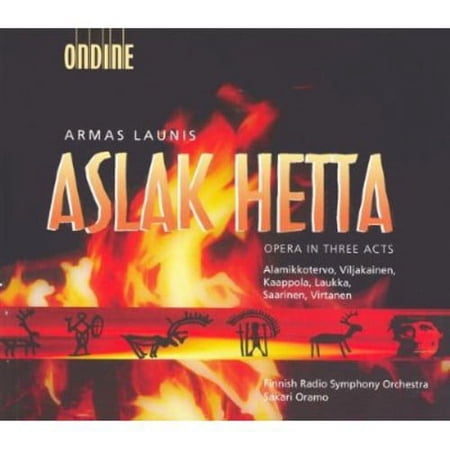 Sakari Oramo - Aslak Hetta: Opera in 3 Acts - Music & Performance - CD