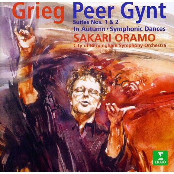 Sakari Oramo - Grieg: Peer Gynt Stes 1 & 2 / in Autumn - Classical - CD