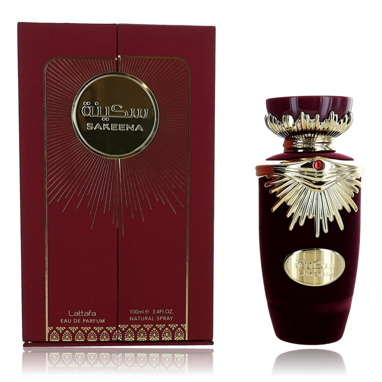 Lattafa Sakeena EDP, Unisex Perfume, 100ML (3.4Oz), Mandarin