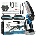 Saker Mini Chainsaw Cordless, 6 Inch Mini Chain Saw Cordless With
