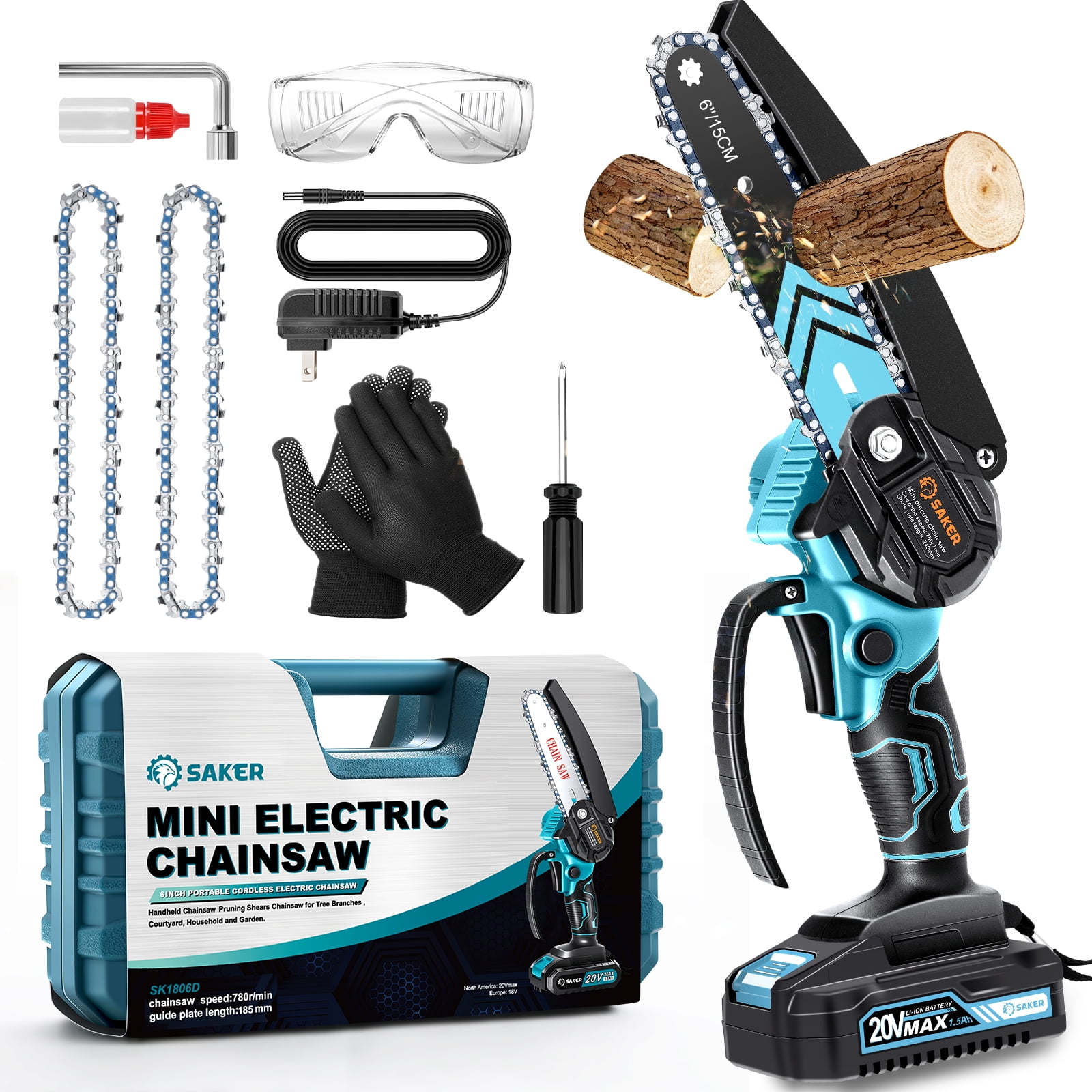 Cordless saw 2024 for cutting branches