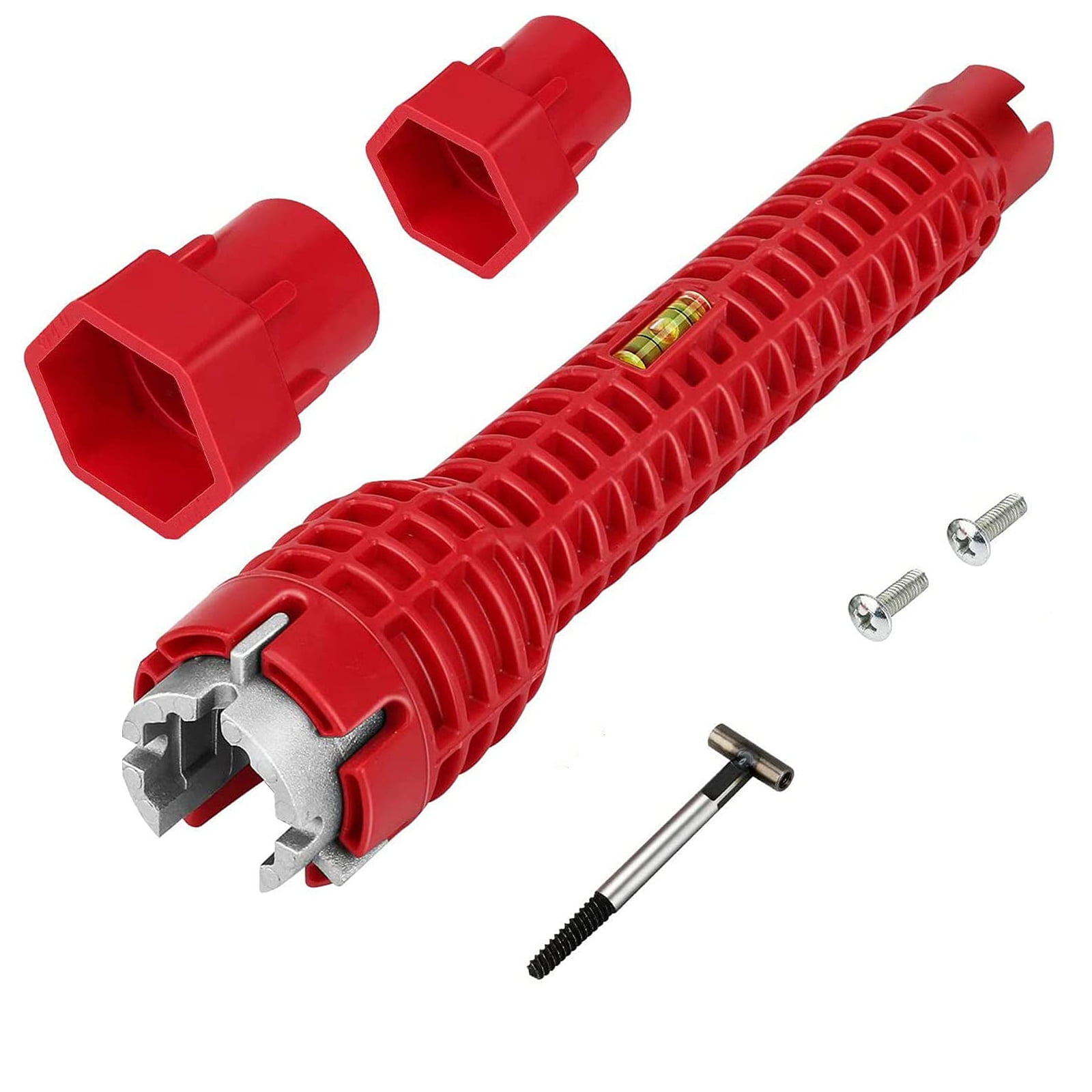 Saker 8in1 Basin Wrench, Multifunctional Faucet & Sink Installer Tool