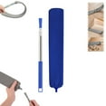 thumbnail image 1 of Saker Plus Flat Duster, Retractable Gap Dust Cleaning Artifact, Extendable Microfiber Duster with Bendable & Removable Head, Reusable Washable Dusting Wand for Home,Ceiling,Blinds(Royal Blue,4.43in), 1 of 12