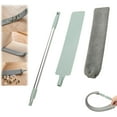 thumbnail image 1 of Saker Plus,Flat Duster,Saker Plus Flat Duster,Retractable Gap Dust Cleaner,Saker Plus Retractable Gap Dust Cleaning Artifact, Extendable Microfiber Duster with Bendable & Removable Head, 1 of 10
