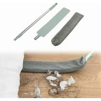 Saker Plus Mop, 2025 Upgraded Retractable Gap Dust Cleaning Artifact, Extendable Duster Cleaning Tool for Hard-to-Reach Areas, Reusable Washable Dusting Wand for Home,Ceiling,Blinds,Under Furniture